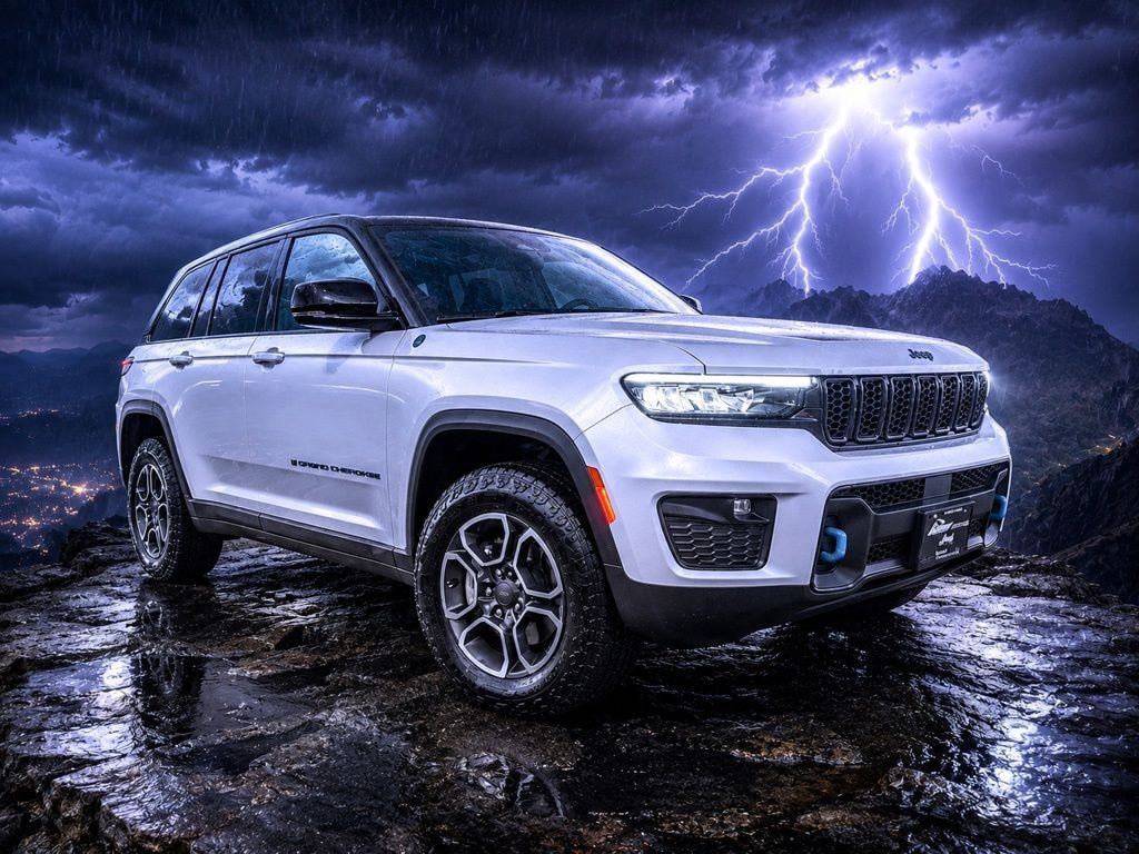 Certified 2022 Jeep Grand Cherokee Trailhawk 4xe SUV