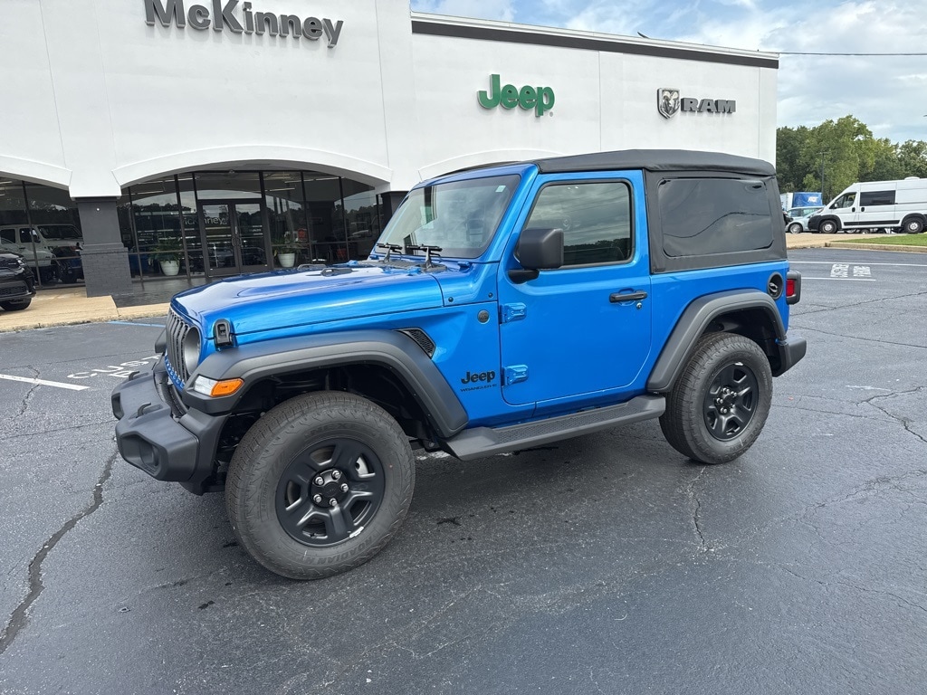 New 2026 Jeep Wrangler 2-DOOR SPORT Sport Utility