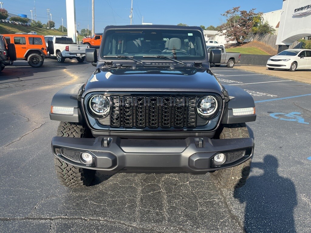 2025 Jeep Wrangler Willys photo 2