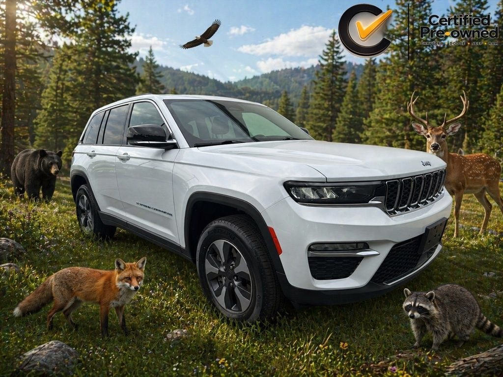 Certified 2022 Jeep Grand Cherokee 4xe SUV