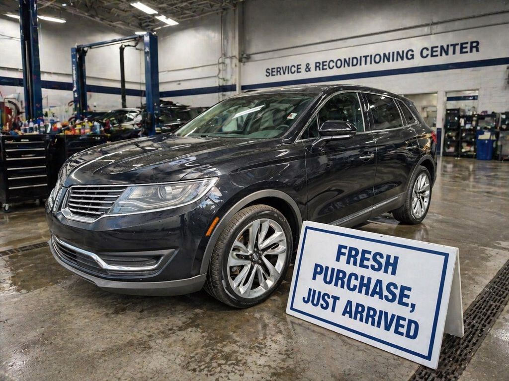 2016 Lincoln MKX Reserve