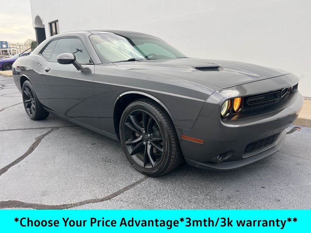 Used 2016 Dodge Challenger SXT Coupe