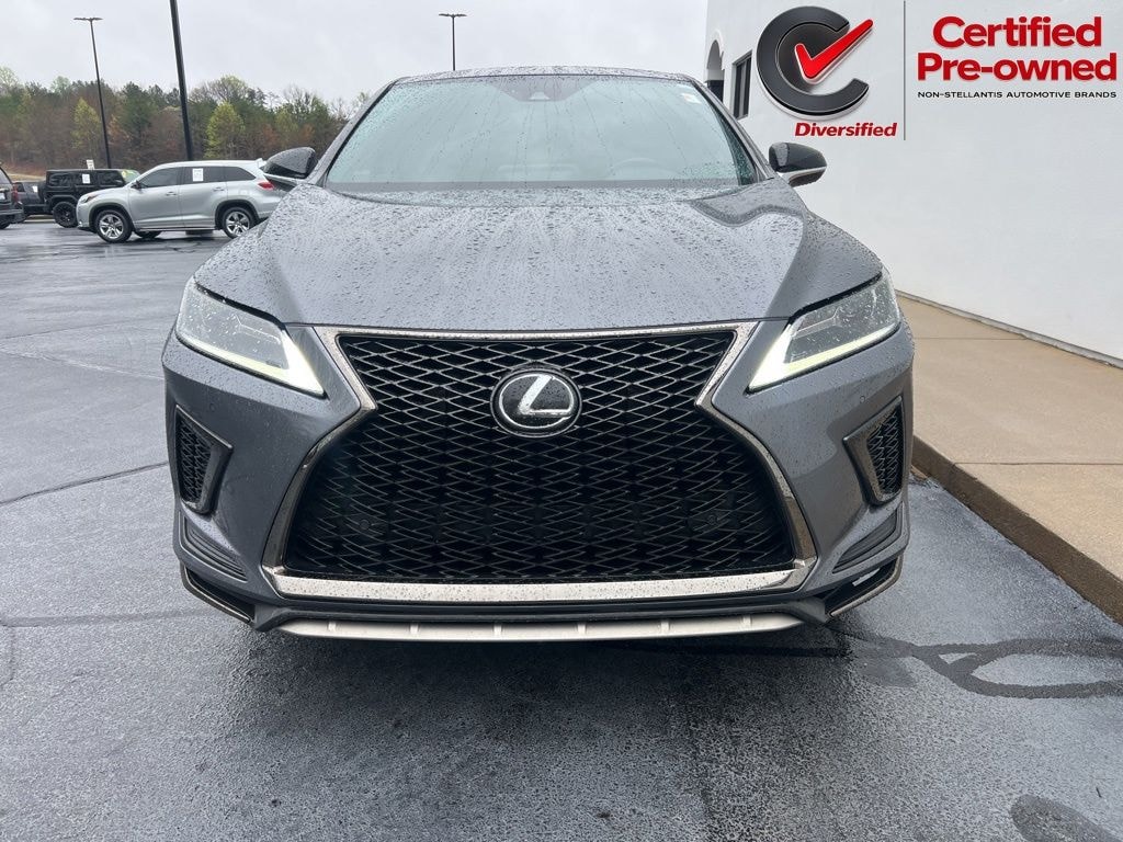Certified 2020 Lexus RX 350 F Sport SUV
