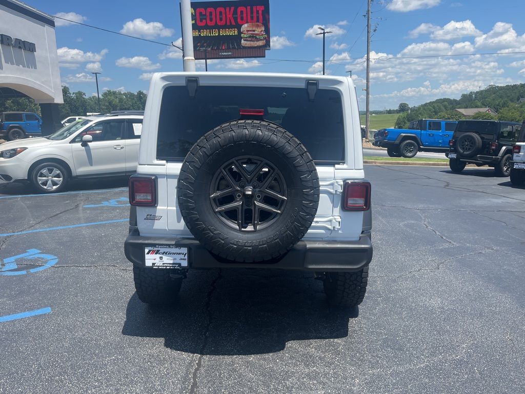 2025 Jeep Wrangler 4-Door Sport S - Photo 12