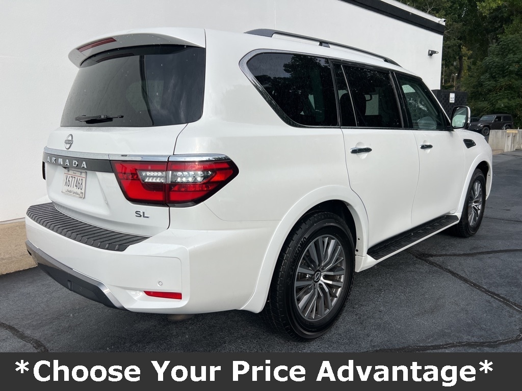 Used 2023 Nissan Armada SL SUV