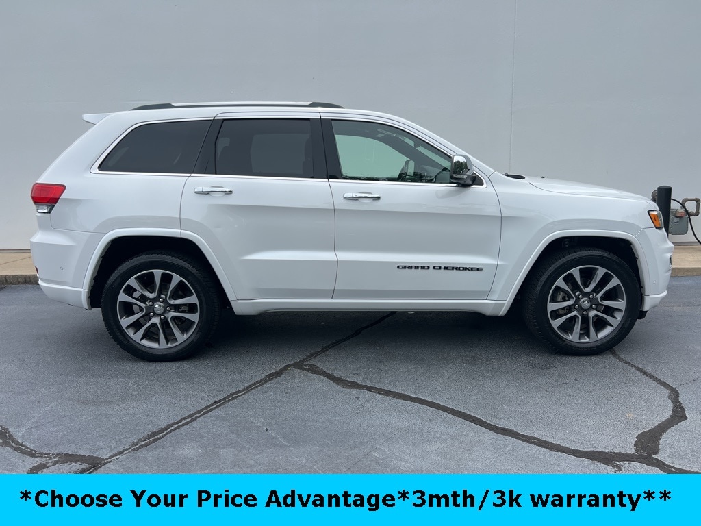 Certified 2018 Jeep Grand Cherokee Overland with VIN 1C4RJFCGXJC485005 for sale in Easley, SC