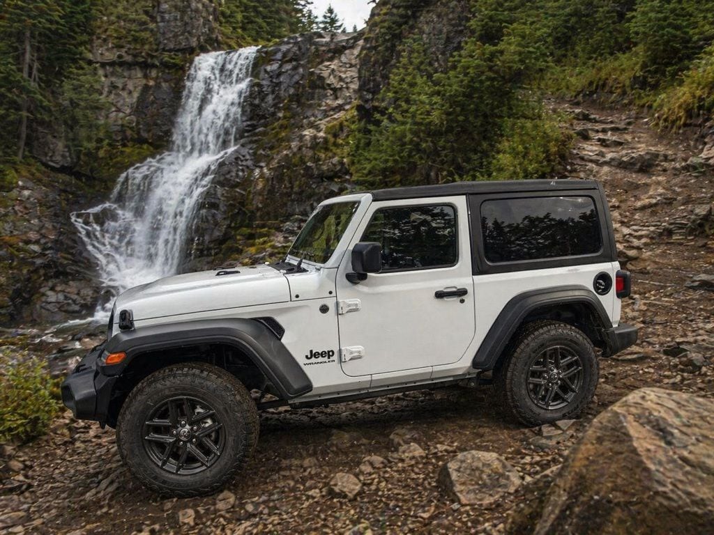 2026 Jeep Wrangler Sport Utility 