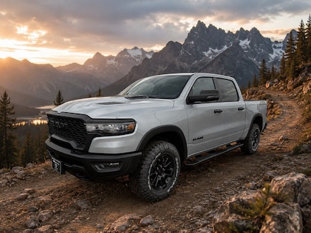 2026 Ram 1500 REBEL CREW CAB 4X4 5'7 BOX Pickup