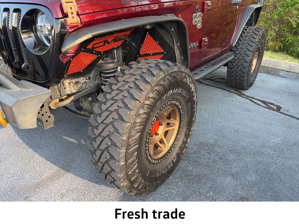 Used 2021 Jeep Wrangler Willys SUV