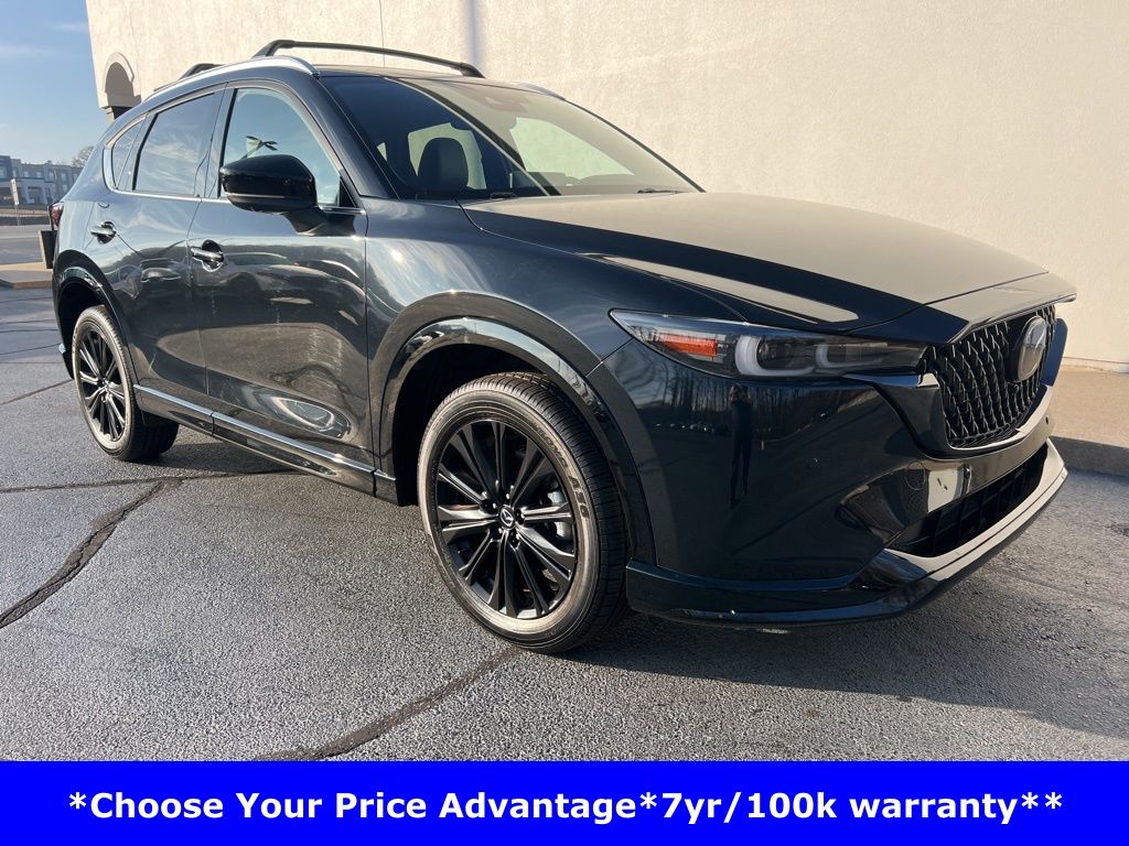 2025 Mazda CX-5 Turbo Premium Package