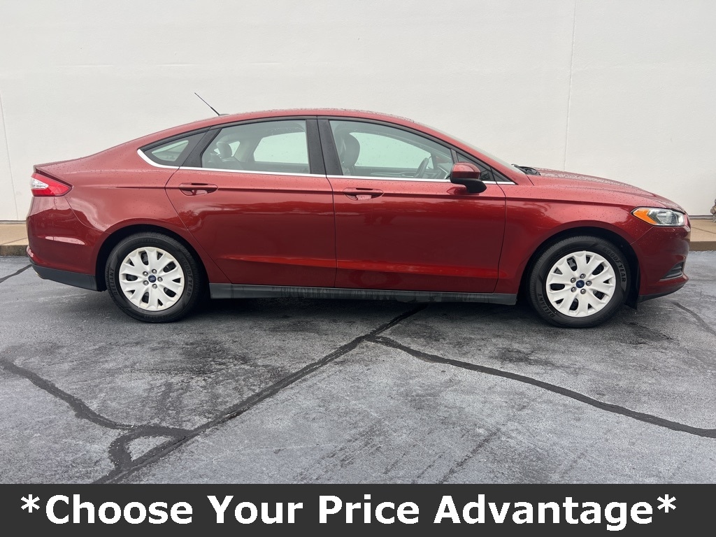 Used 2014 Ford Fusion S with VIN 3FA6P0G76ER335267 for sale in Easley, SC