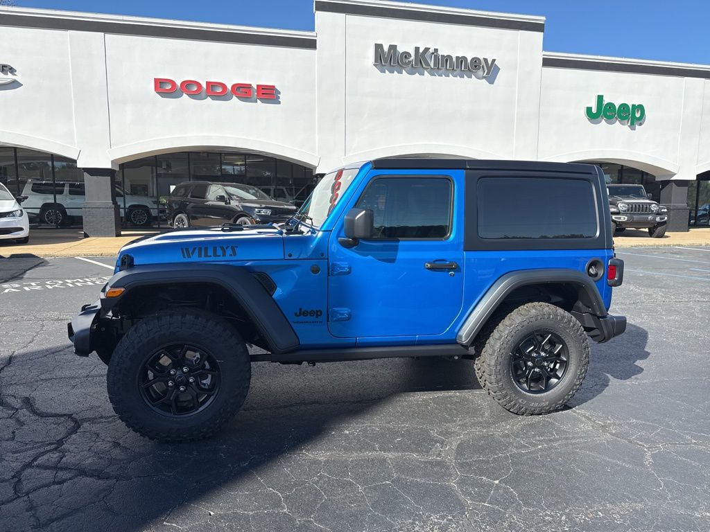 2026 Jeep Wrangler 2-Door Willys - Photo 4
