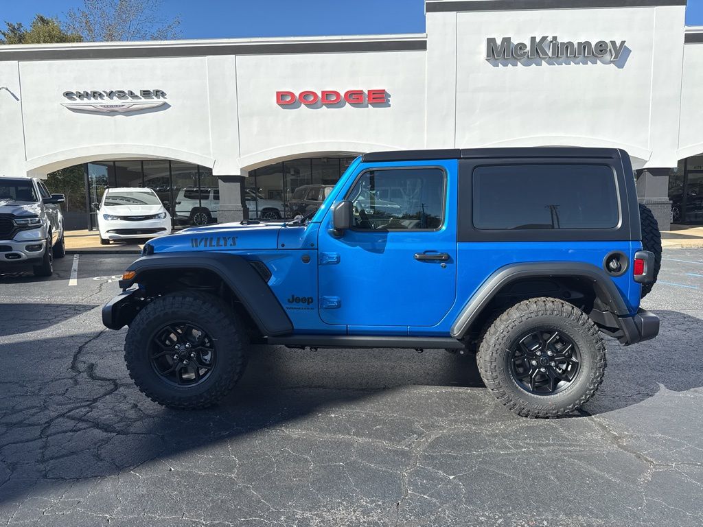 2026 Jeep Wrangler 2-Door Willys - Photo 5