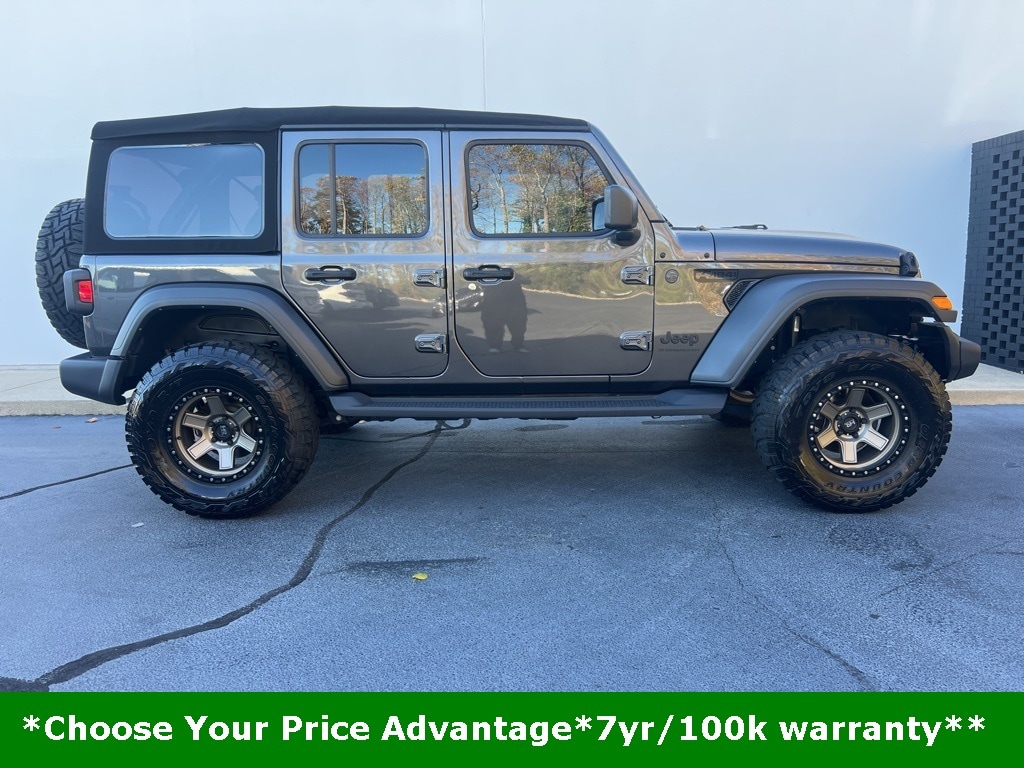 Used 2024 Jeep Wrangler Sport SUV