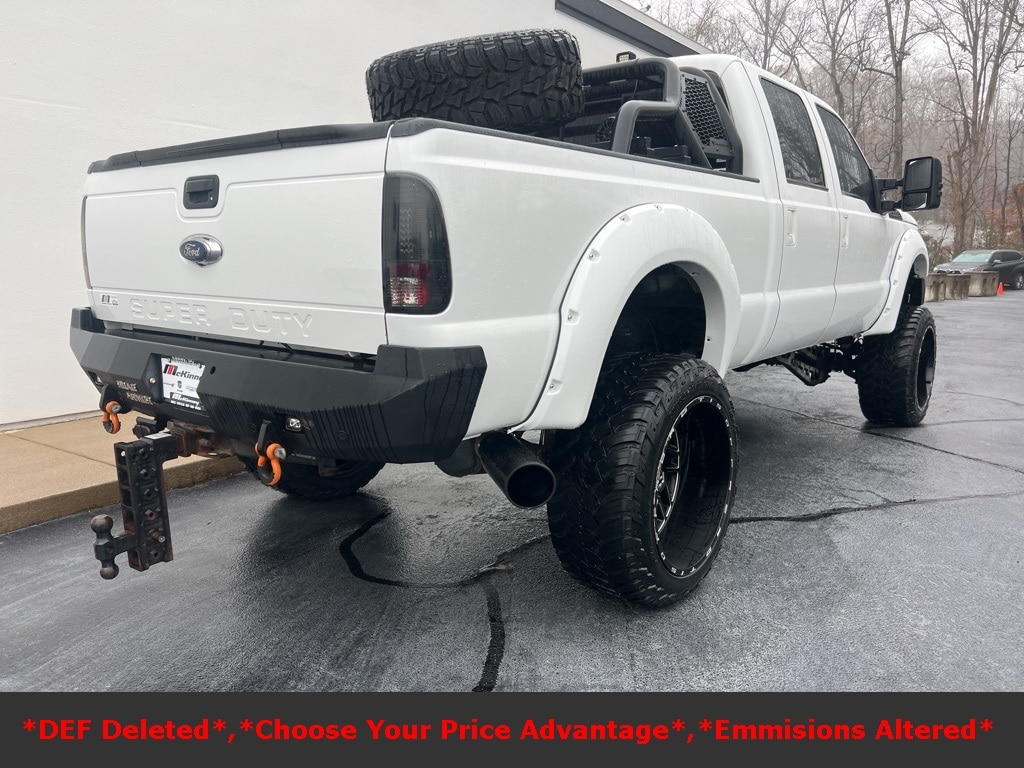 Used 2015 Ford F-350SD Lariat Truck