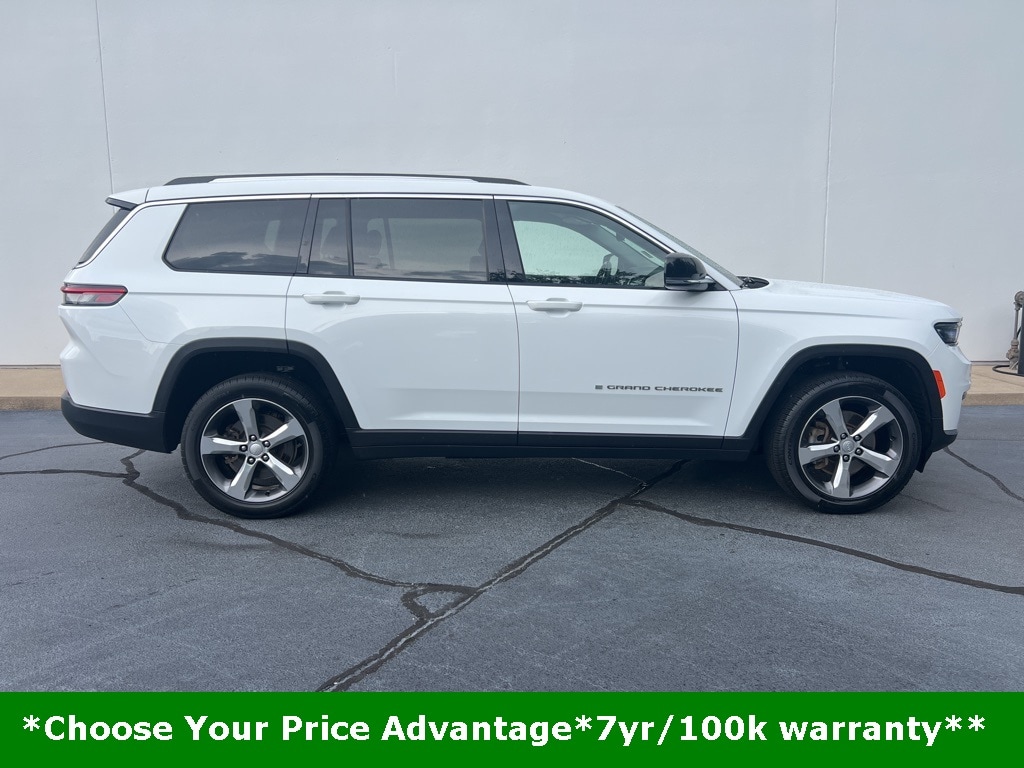 Certified 2021 Jeep Grand Cherokee L Limited with VIN 1C4RJKBG2M8134106 for sale in Easley, SC
