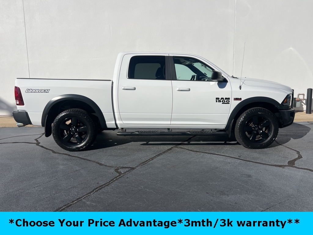 Certified 2019 Ram 1500 Classic Warlock Truck