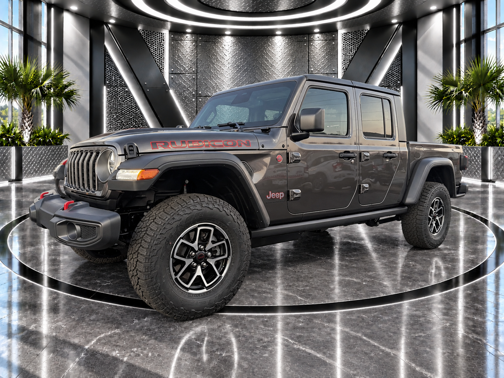 2026 Jeep Gladiator RUBICON 4X4 Pickup