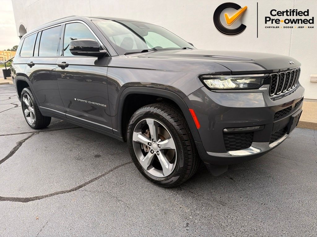 Certified 2022 Jeep Grand Cherokee L Limited SUV