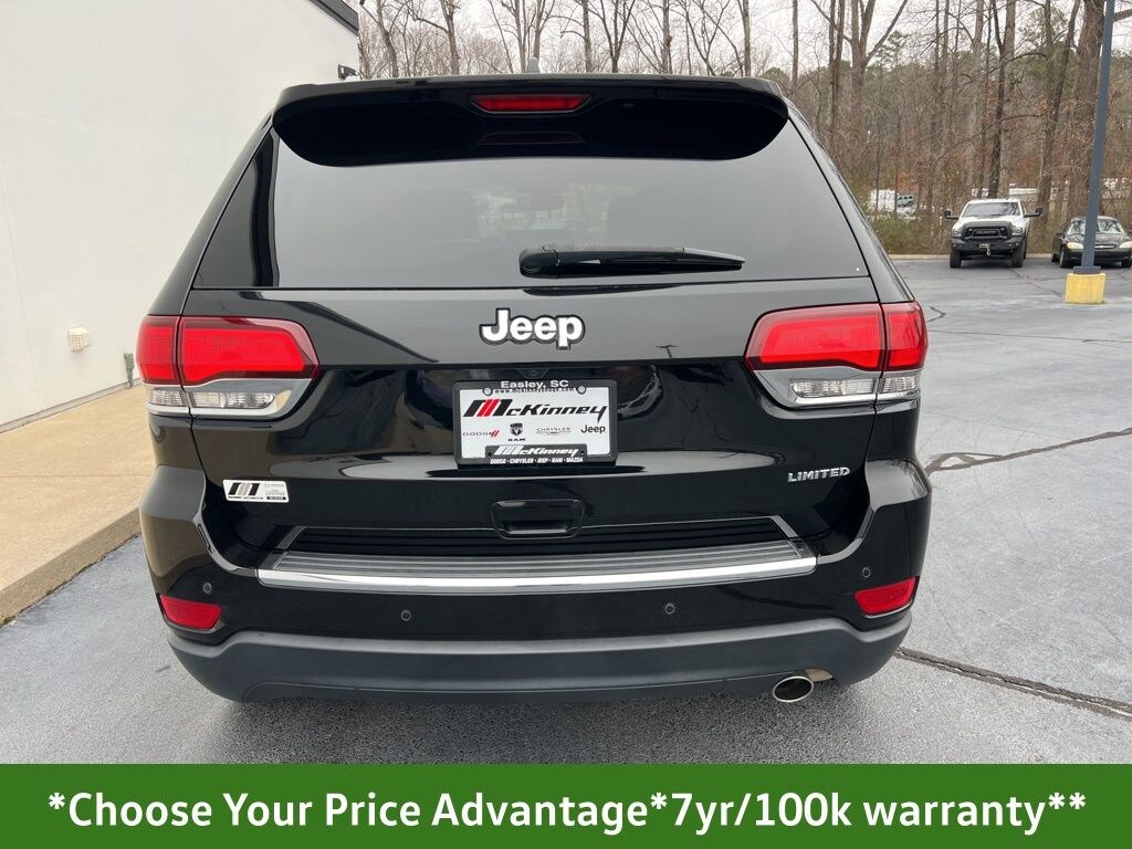 Used 2021 Jeep Grand Cherokee Limited SUV