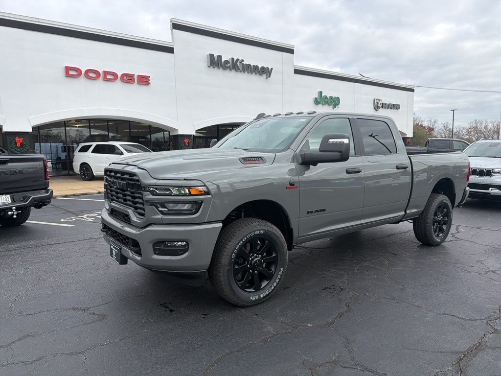 New 2026 Ram 2500 BIG HORN CREW CAB 4X4 6'4 BOX Pickup