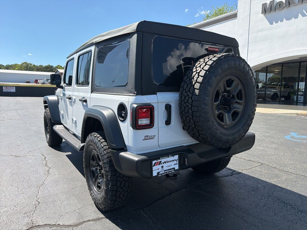 2026 Jeep Wrangler 4-Door Sport - Photo 15