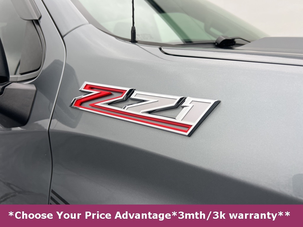 Used 2019 Chevrolet Silverado 1500 Custom Trail Boss Truck