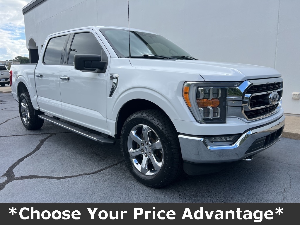Used 2021 Ford F-150 XLT Truck