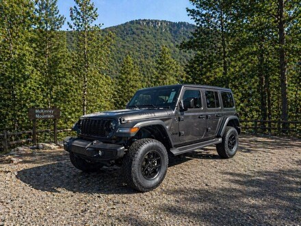 2025 Jeep Wrangler 4-DOOR WILLYS Sport Utility