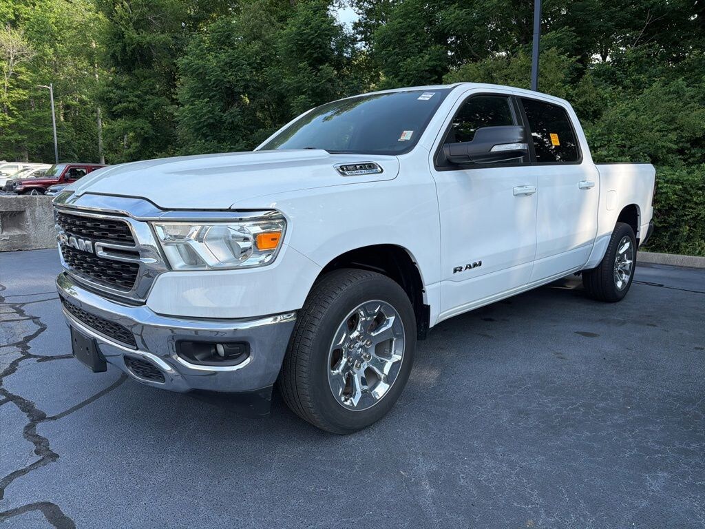 Certified 2022 Ram 1500 Big Horn/Lone Star Truck