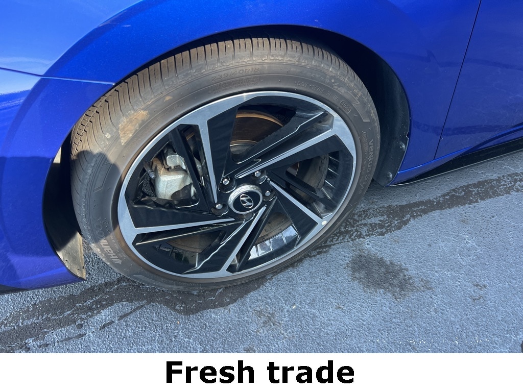 Used 2023 Hyundai Elantra N Line with VIN KMHLR4AF5PU628504 for sale in Easley, SC