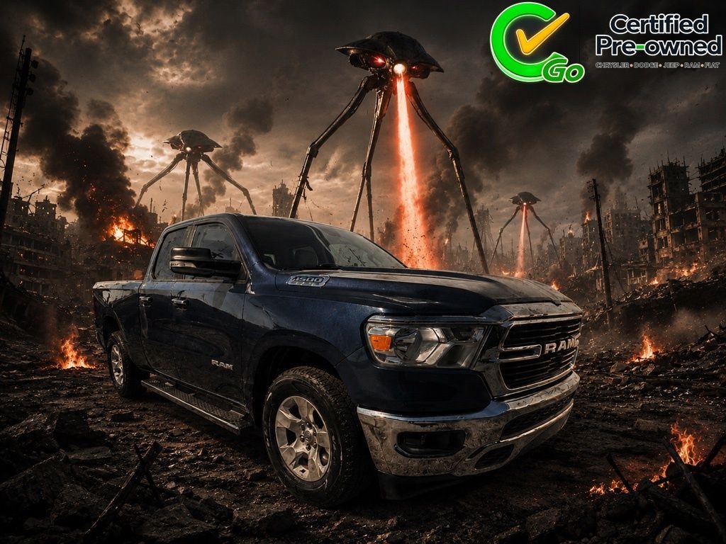 Certified 2020 Ram 1500 Big Horn/Lone Star Truck