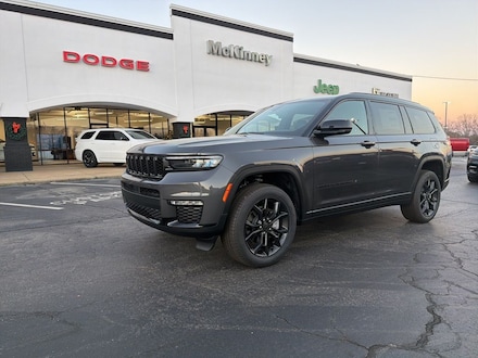 2025 Jeep Grand Cherokee L LIMITED 4X4 Sport Utility