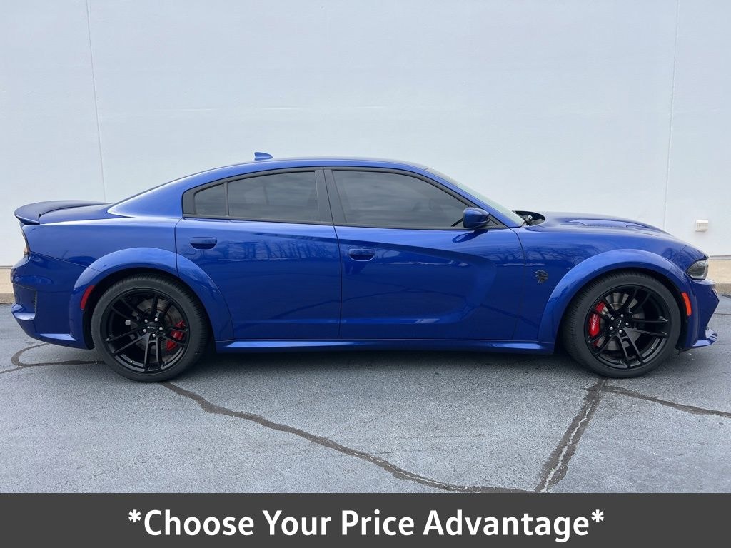 Used 2022 Dodge Charger SRT Hellcat Widebody Sedan
