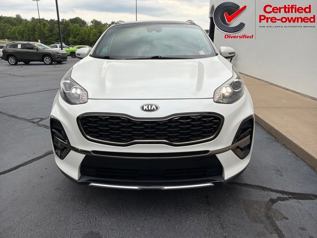 Certified 2020 Kia Sportage S SUV