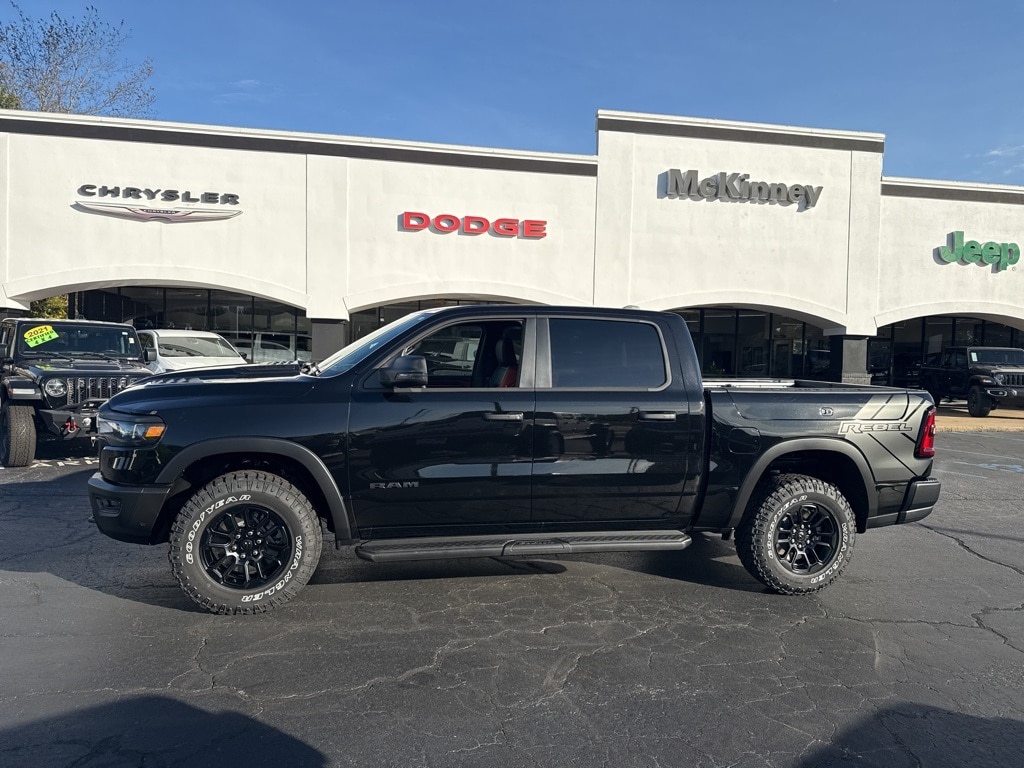 New 2026 Ram 1500 REBEL CREW CAB 4X4 5'7 BOX Pickup