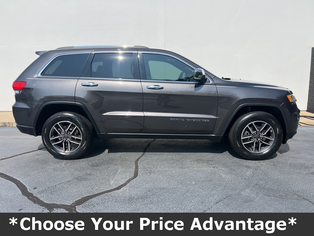 Used 2019 Jeep Grand Cherokee Limited with VIN 1C4RJEBG2KC621866 for sale in Easley, SC
