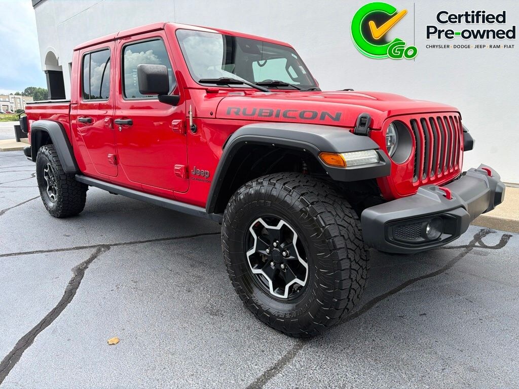 Certified 2020 Jeep Gladiator Rubicon Truck