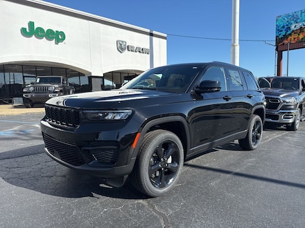 2025 Jeep Grand Cherokee ALTITUDE X 4X2 Sport Utility