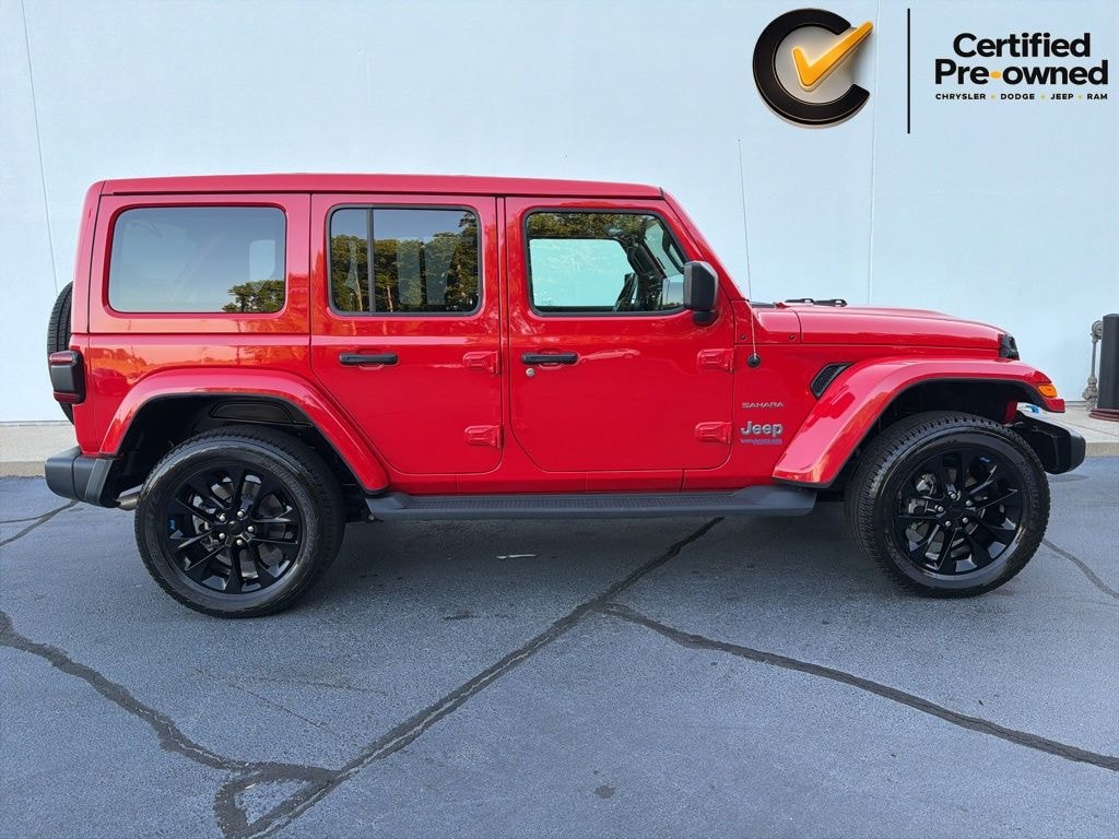 Certified 2022 Jeep Wrangler Unlimited Sahara 4xe SUV