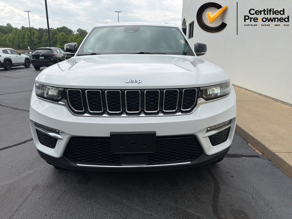 Certified 2022 Jeep Grand Cherokee 4xe SUV