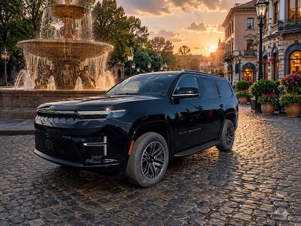 2026 Jeep Grand Wagoneer 4X4 Sport Utility