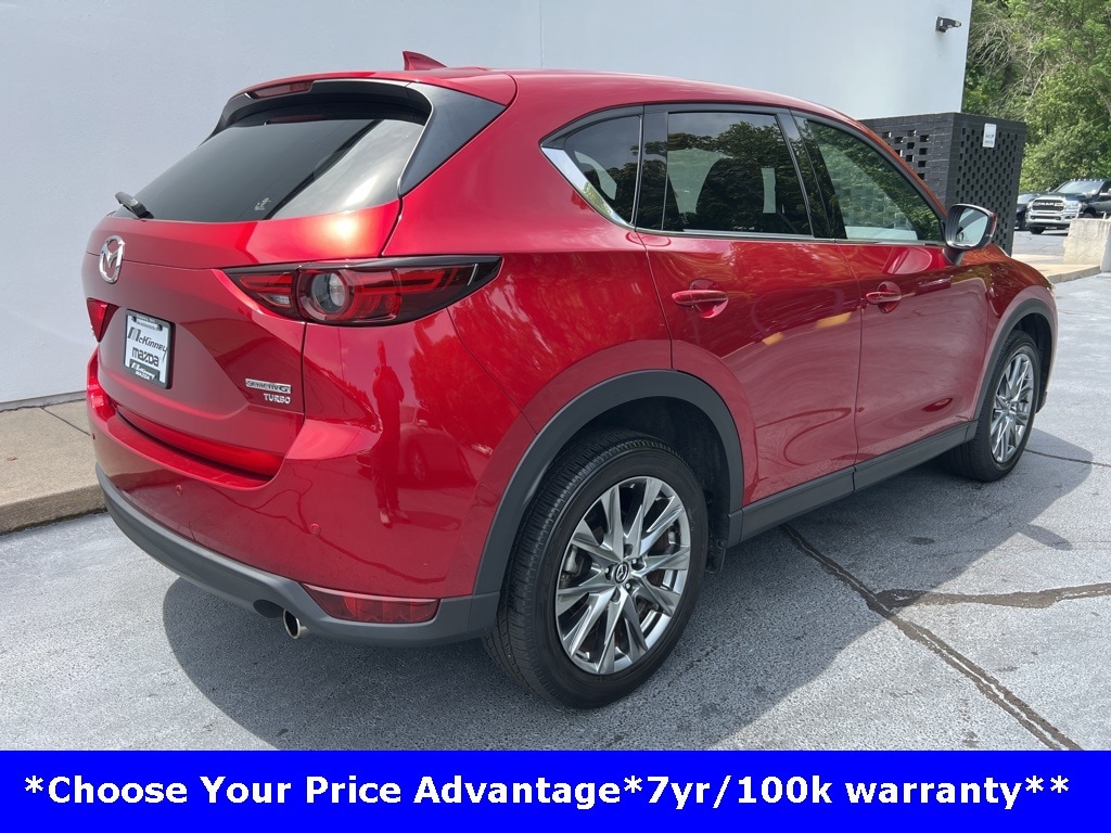 Certified 2021 Mazda CX-5 Signature with VIN JM3KFBEY7M0465826 for sale in Easley, SC