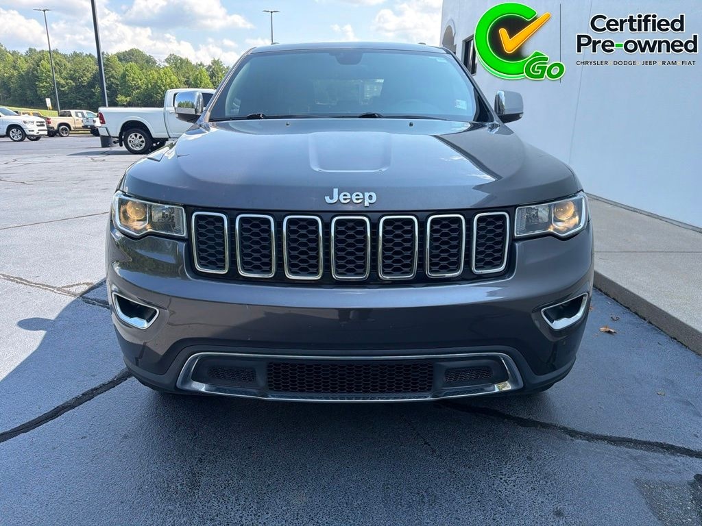 Certified 2017 Jeep Grand Cherokee Limited SUV