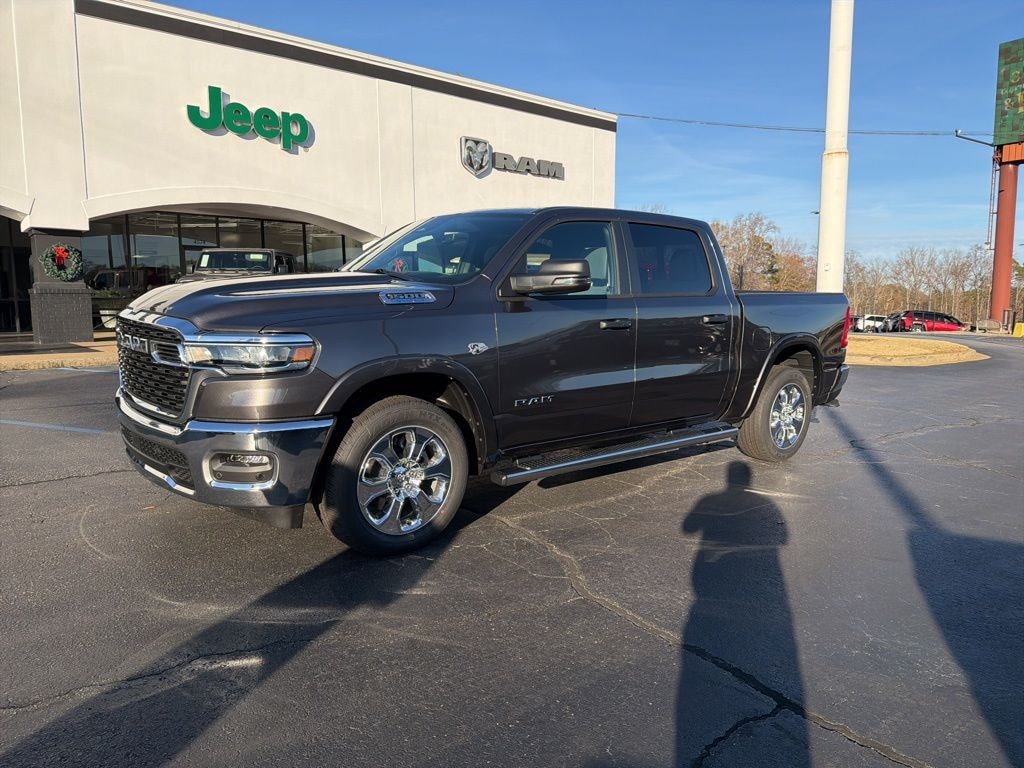 New 2026 Ram 1500 BIG HORN CREW CAB 4X4 5'7 BOX Pickup