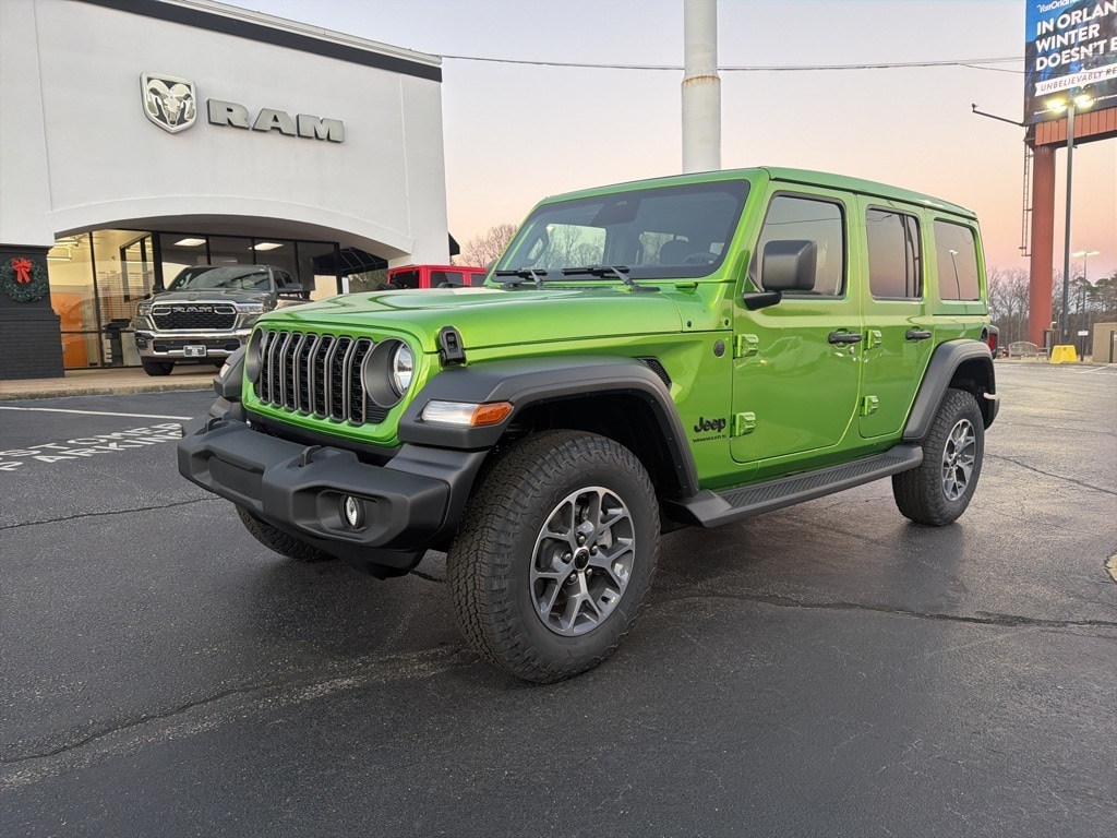2026 Jeep Wrangler 4-Door Sport S's photo