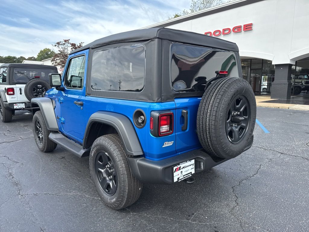 2026 Jeep Wrangler 2-Door Sport - Photo 9