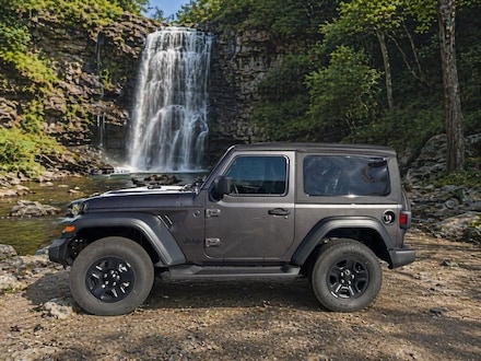 2026 Jeep Wrangler 2-DOOR SPORT Sport Utility