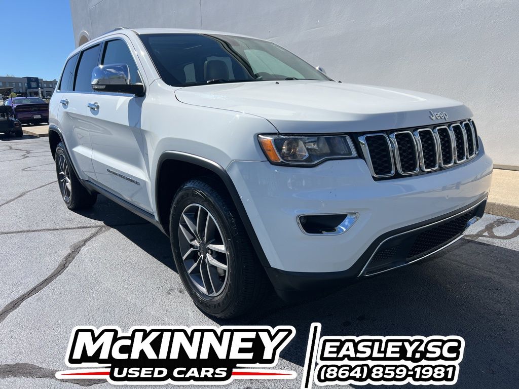 Used 2020 Jeep Grand Cherokee Limited with VIN 1C4RJEBG2LC118081 for sale in Easley, SC