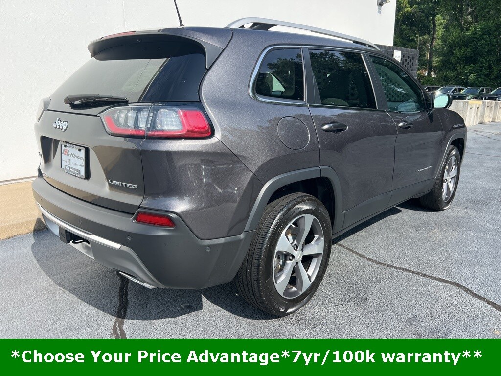 2021 Jeep Cherokee Limited photo 3
